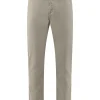 Uomo Bomboogie Pantaloni>Pantaloni Spy Slim Fit In Raso Di Cotone Stretch