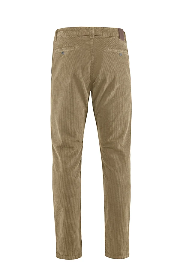 Uomo Bomboogie Pantaloni>Pantaloni Spy Slim Fit In Velluto A Coste