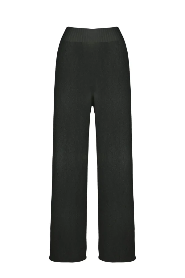 Donna Bomboogie Pantaloni>Pantaloni Wide Leg In Maglia Senza Cuciture