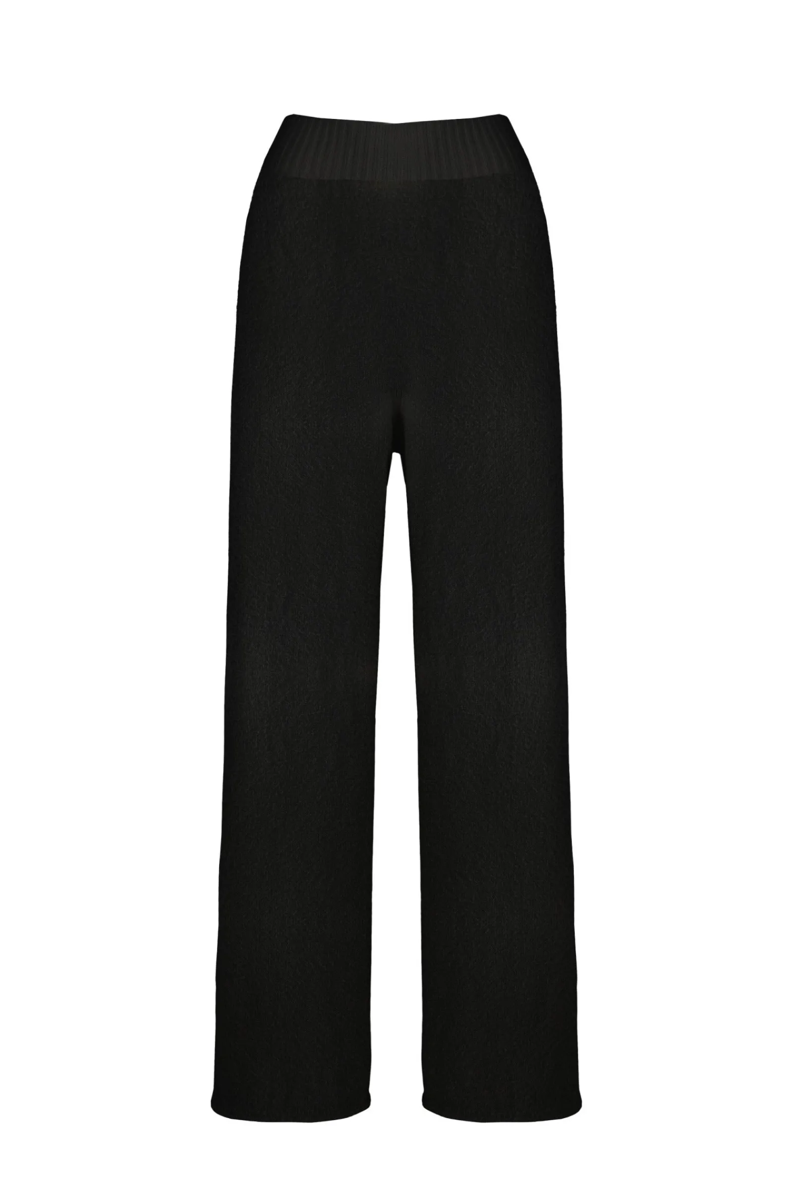pantaloni_wide_leg_in_maglia_senza_cuciture_3.webp Donna Bomboogie Pantaloni>Pantaloni Wide Leg In Maglia Senza Cuciture