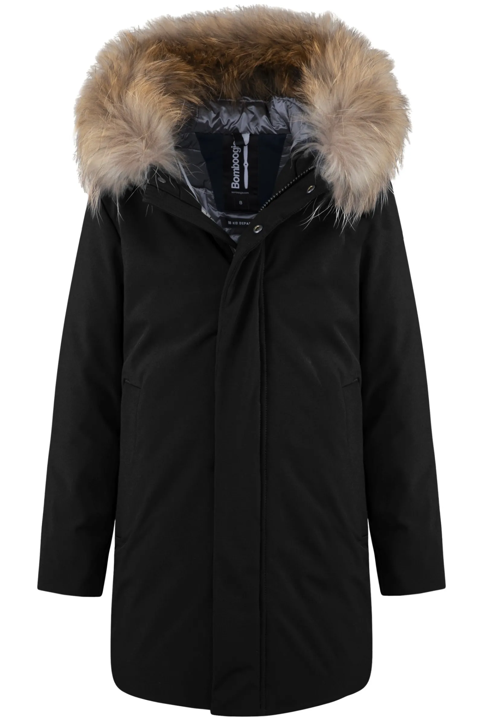 parka_bambino_cappuccio_con_pelo_0.webp Bambino Bomboogie Bambino>Parka Bambino Cappuccio Con Pelo
