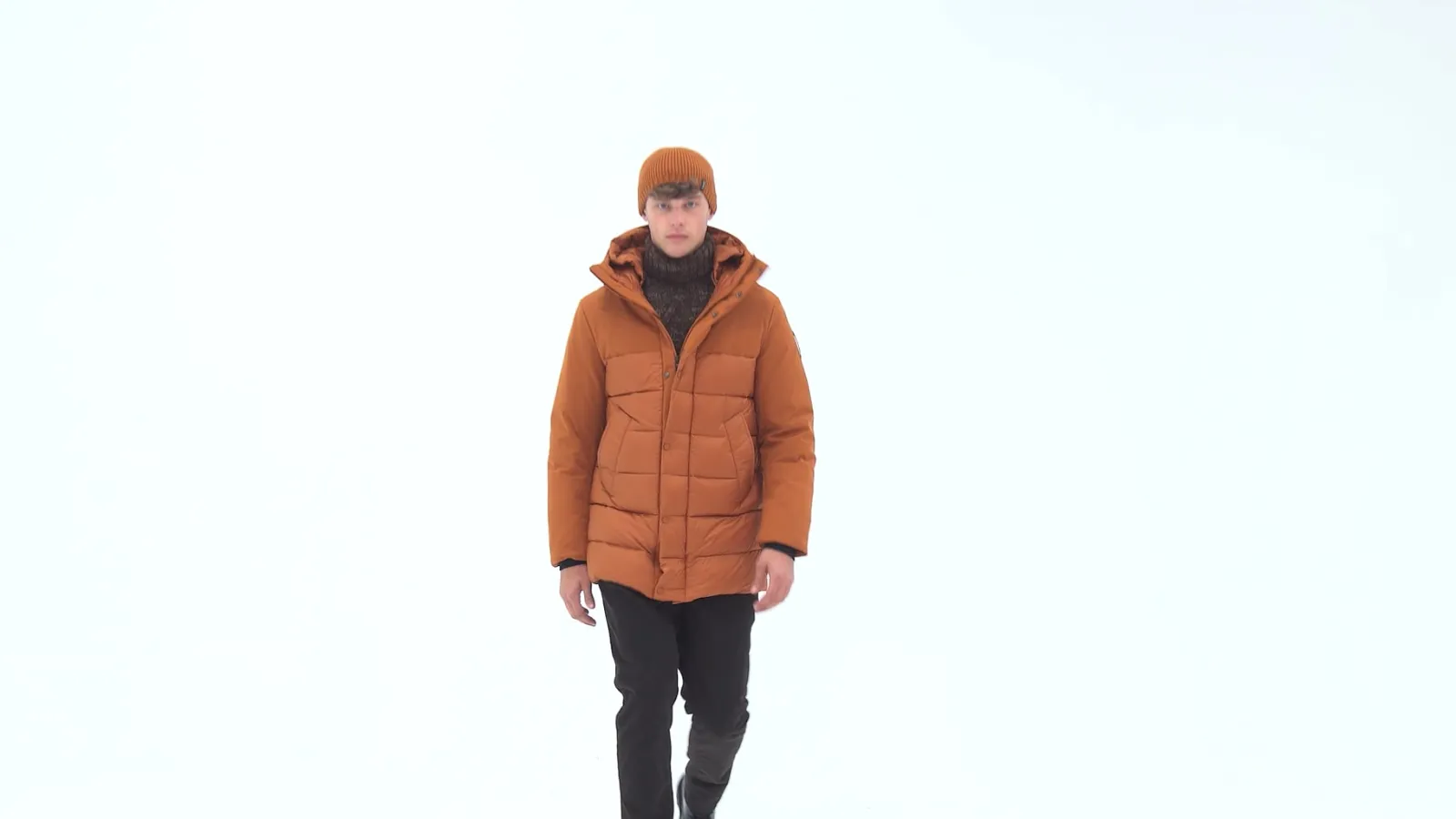 parka_bimaterico_imbottito_in_piuma_11.webp Uomo Bomboogie Parka>Parka Bimaterico Imbottito In Piuma