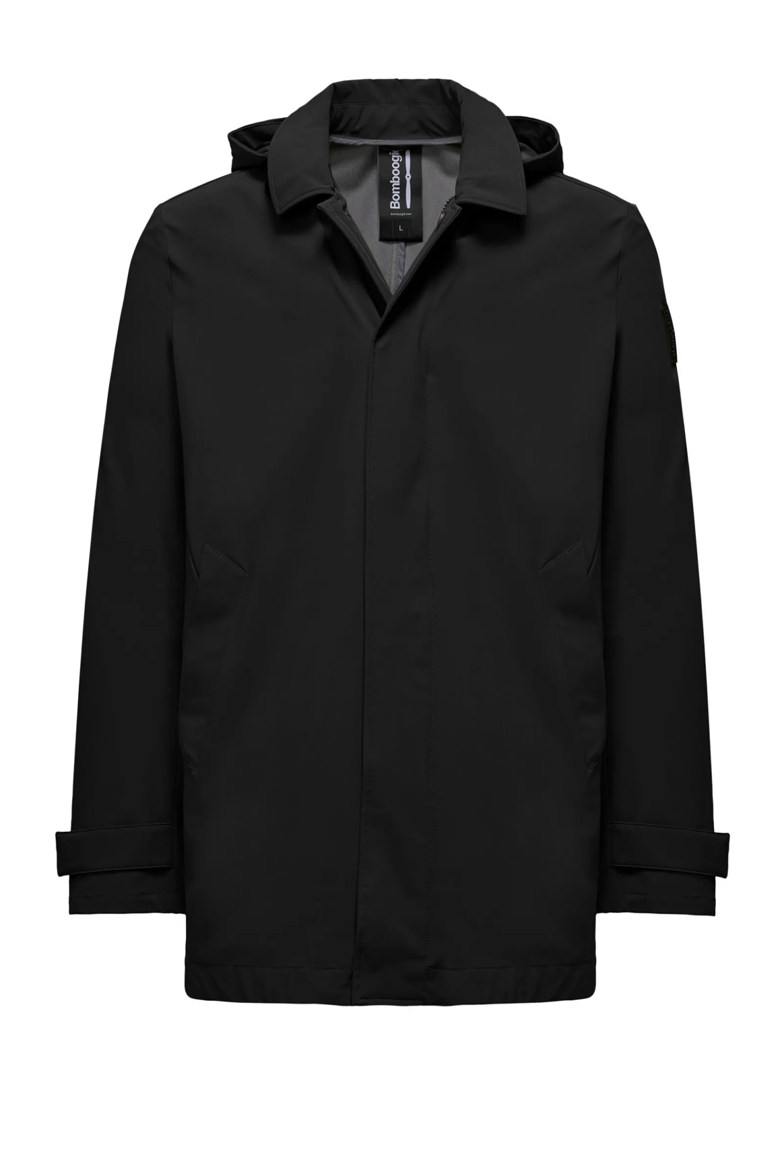 parka_con_cappuccio_staccabile_0.webp Uomo Bomboogie Parka>Parka Con Cappuccio Staccabile