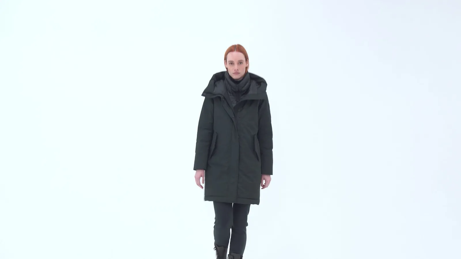 parka_con_doppio_collo_0.webp Donna Bomboogie Parka>Parka Con Doppio Collo