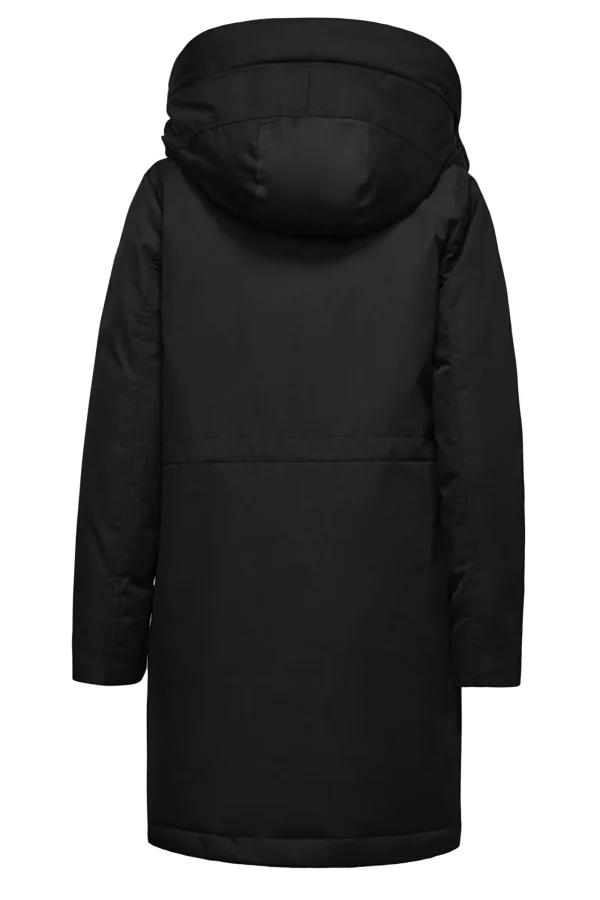 Donna Bomboogie Parka>Parka Con Doppio Collo