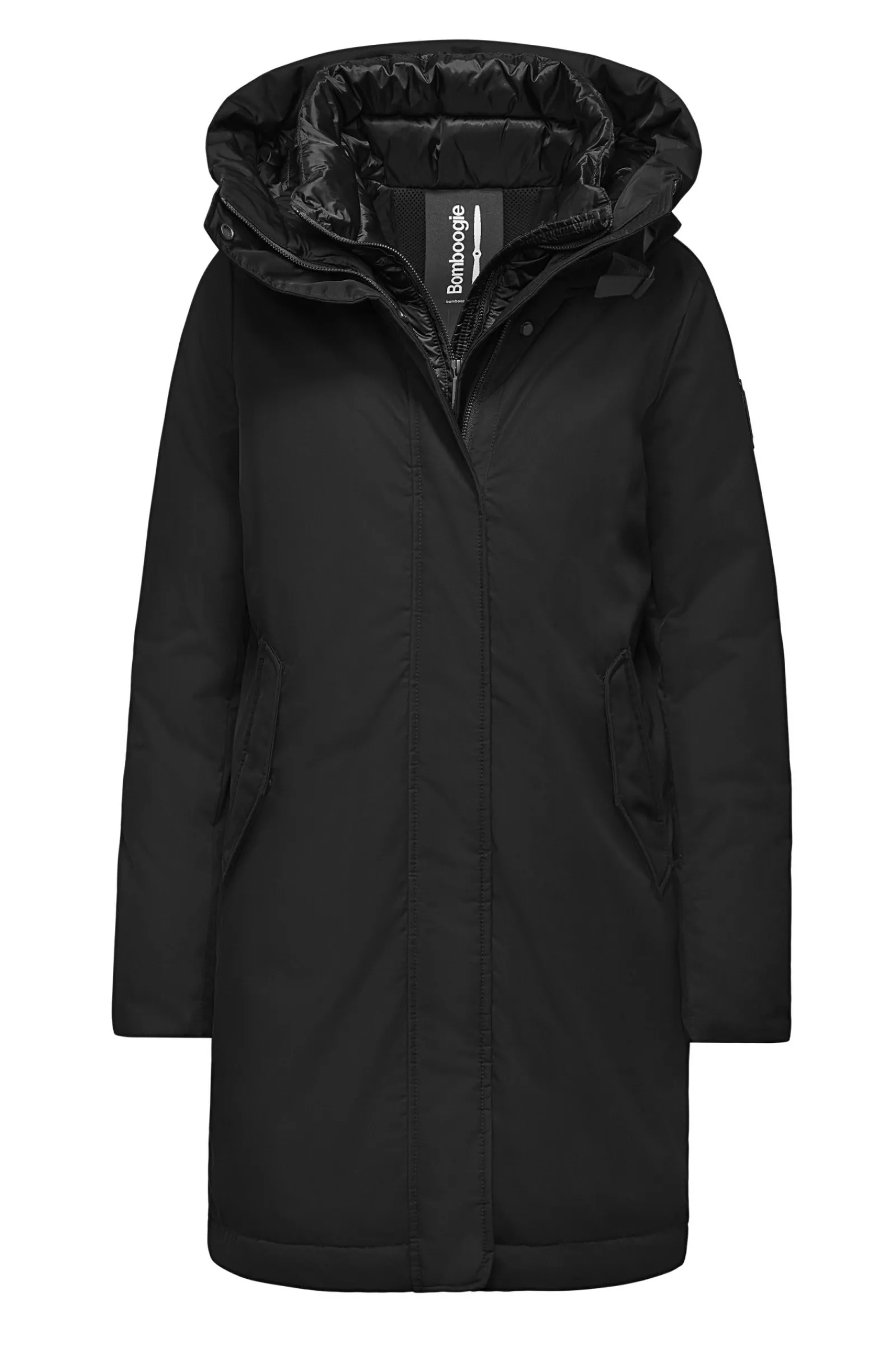 parka_con_doppio_collo_5.webp Donna Bomboogie Parka>Parka Con Doppio Collo
