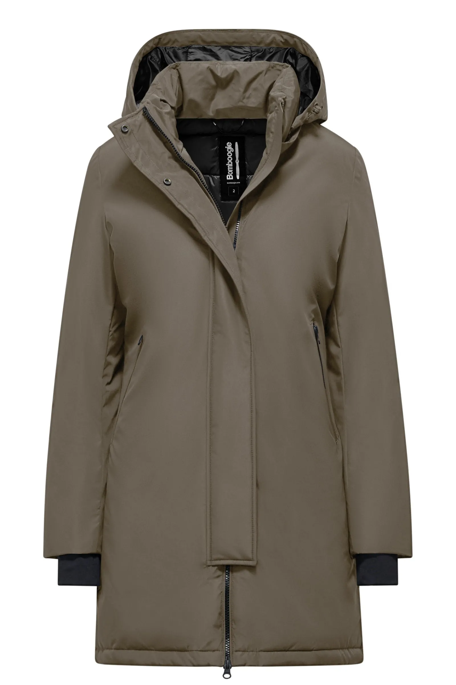 parka_con_imbottitura_riciclata_primaloft_0.webp Donna Bomboogie Parka>Parka Con Imbottitura Riciclata Primaloft®