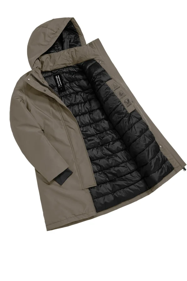 Donna Bomboogie Parka>Parka Con Imbottitura Riciclata Primaloft®