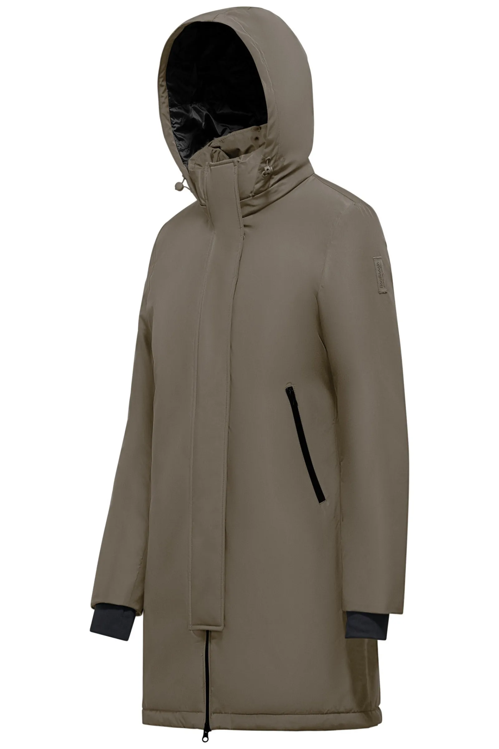 parka_con_imbottitura_riciclata_primaloft_6.webp Donna Bomboogie Parka>Parka Con Imbottitura Riciclata Primaloft®