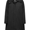Donna Bomboogie Parka>Parka Con Smanicato Interno