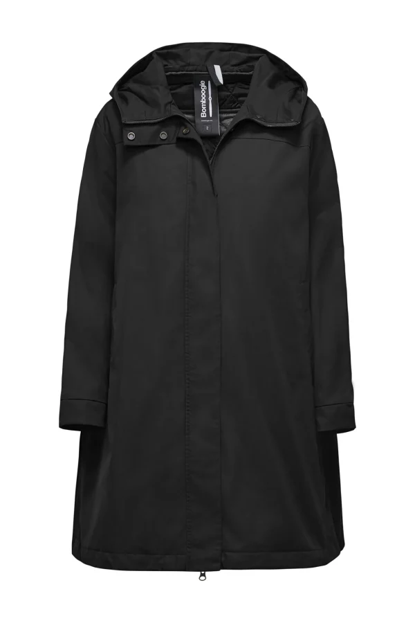 Donna Bomboogie Parka>Parka Con Smanicato Interno