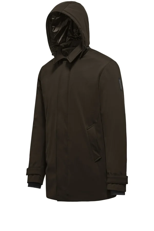Uomo Bomboogie Parka>Parka Imbottito Con Materiale Riciclato