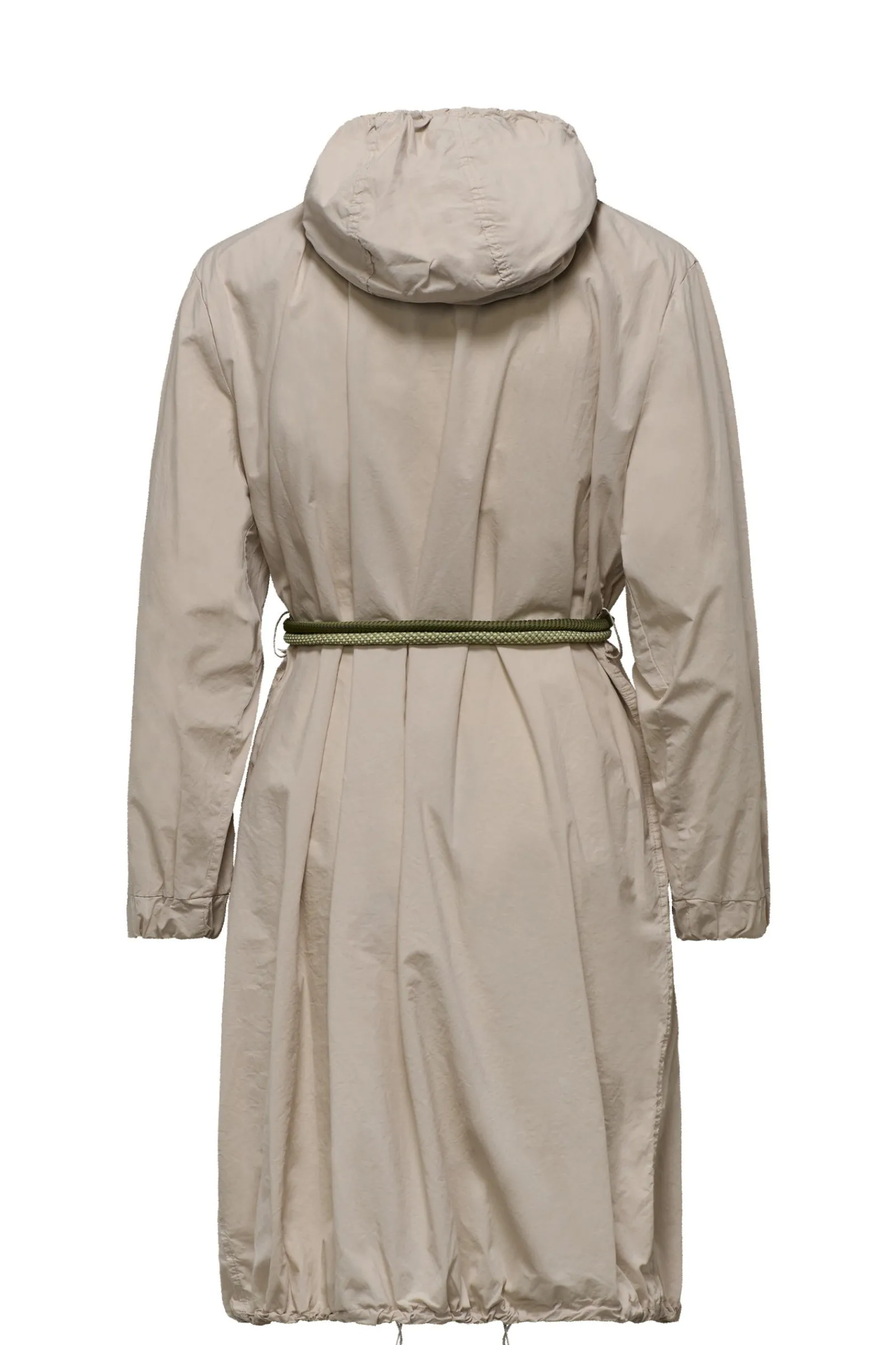 parka_lungo_sfoderato_con_cintura_bicolore_in_corda_2.webp Donna Bomboogie Parka>Parka Lungo Sfoderato Con Cintura Bicolore In Corda
