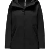 Donna Bomboogie Parka>Parka Sfoderato Con Cappuccio