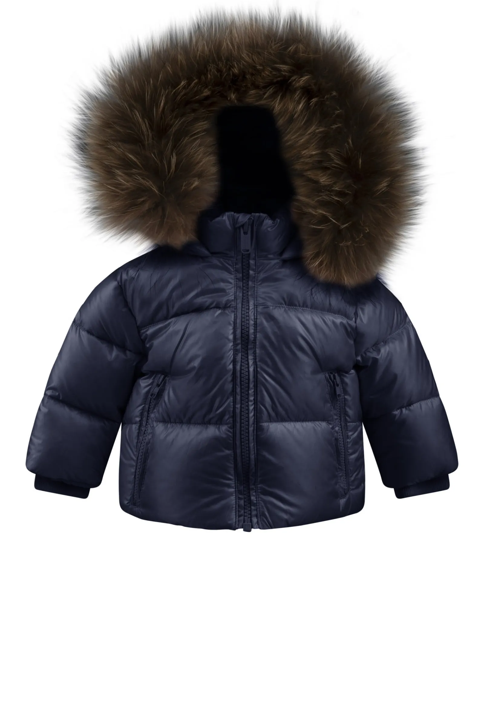 piumino_baby_con_cappuccio_rifinito_in_vera_pelliccia_15.webp Bambino Bomboogie Baby>Piumino Baby Con Cappuccio Rifinito In Vera Pelliccia