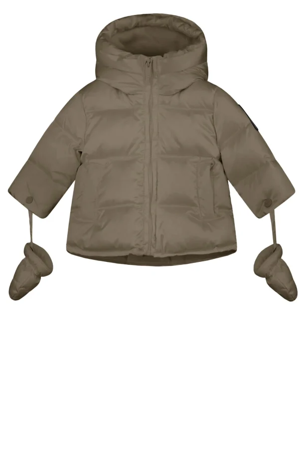 Bambino Bomboogie Baby>Piumino Baby Con Guanti Staccabili