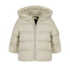 Bambino Bomboogie Baby>Piumino Baby Con Orecchie In Nylon Riciclato