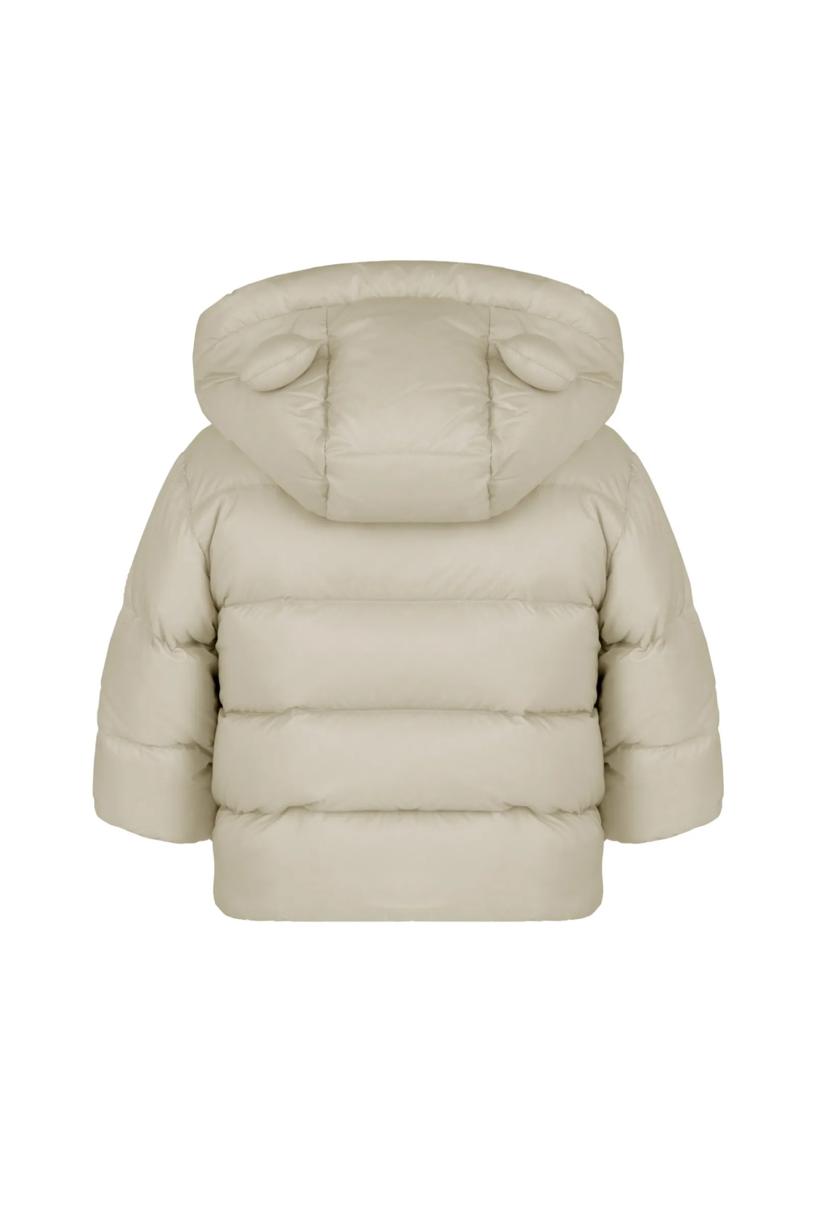piumino_baby_con_orecchie_in_nylon_riciclato_2.webp Bambino Bomboogie Baby>Piumino Baby Con Orecchie In Nylon Riciclato