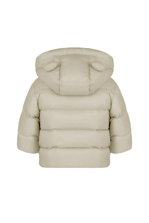 Bambino Bomboogie Baby>Piumino Baby Con Orecchie In Nylon Riciclato