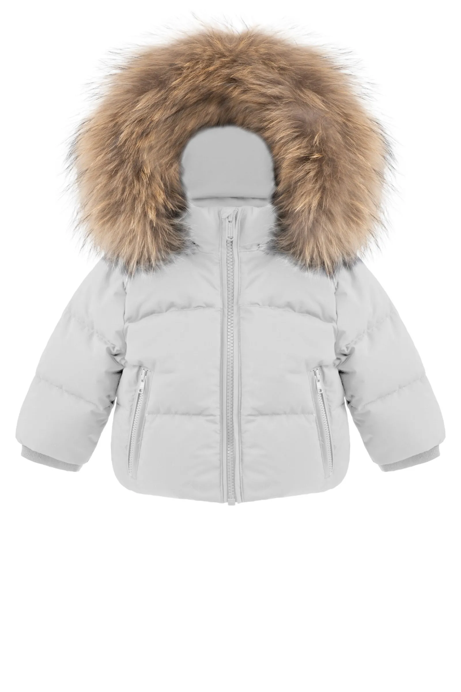 piumino_baby_poliestere_con_cappuccio_con_vera_pelliccia_12.webp Bambino Bomboogie Baby>Piumino Baby Poliestere Con Cappuccio Con Vera Pelliccia