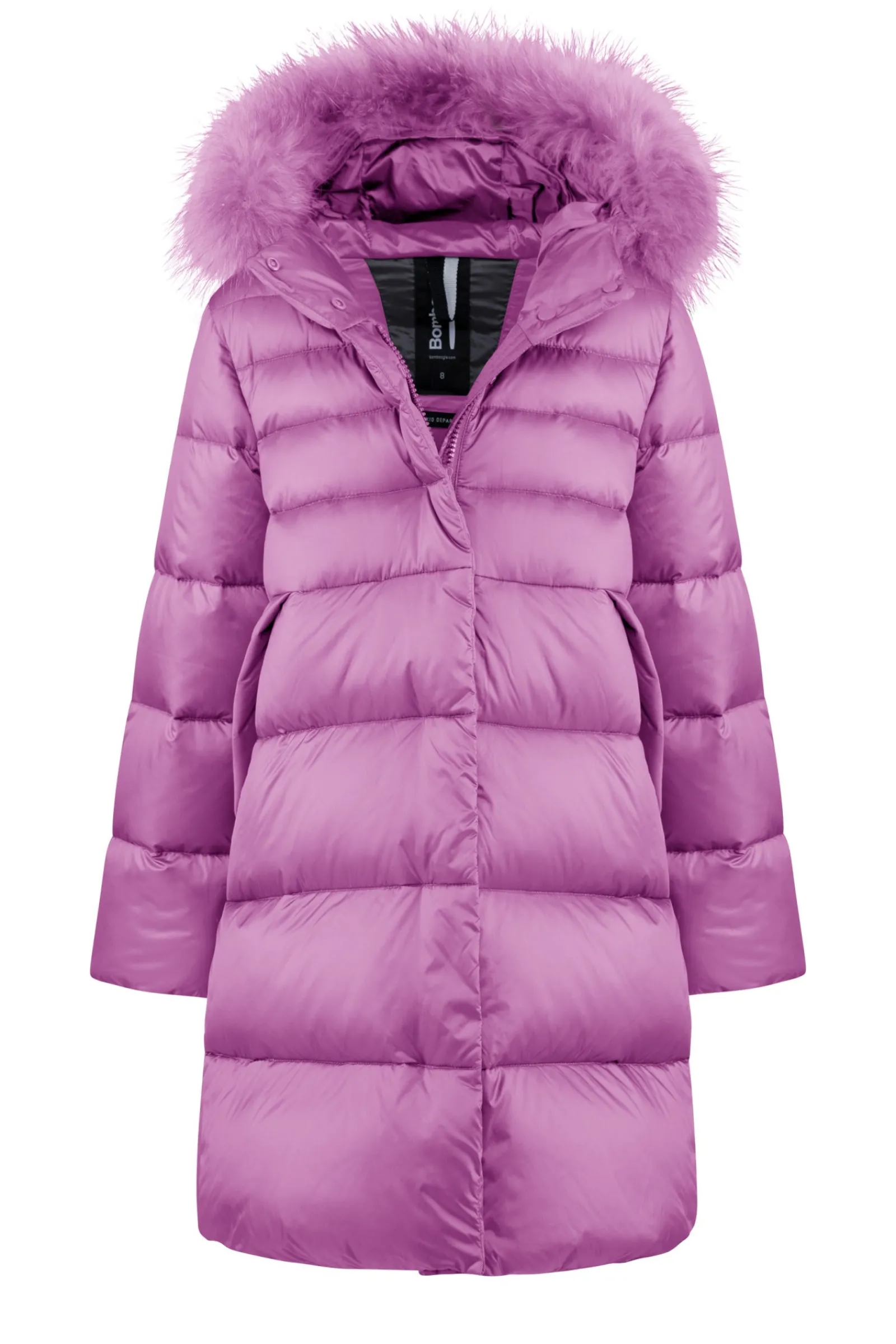 piumino_bambina_cappuccio_con_bordo_in_pelo_colorato_11.webp Bambino Bomboogie Bambina>Piumino Bambina Cappuccio Con Bordo In Pelo Colorato