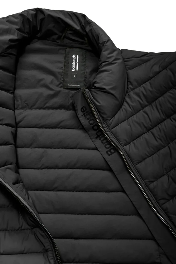Donna Bomboogie Piumini Leggeri>Piumino Corto Leggero In Nylon Stretch
