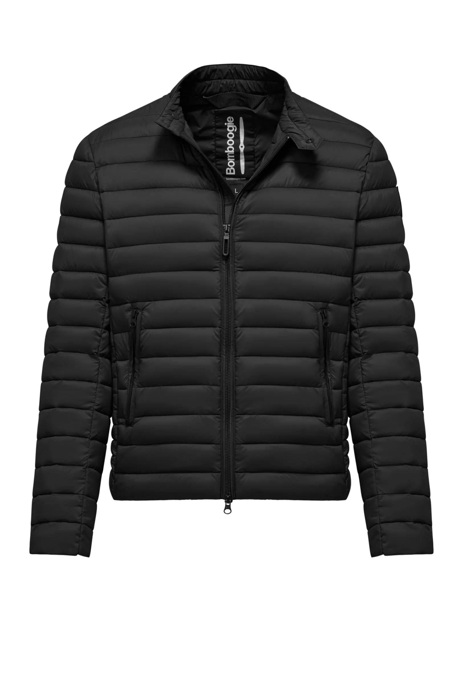 piumino_in_nylon_riciclato_4.webp Uomo Bomboogie Piumini Leggeri>Piumino In Nylon Riciclato