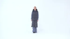 Donna Bomboogie Smanicati>Pola Vest - Piumino Smanicato In Nylon Bright
