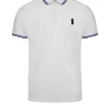 Uomo Bomboogie T-Shirts & Polo>Polo A Manica Corta In Cotone Piquet