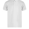 Uomo Bomboogie T-Shirts & Polo>Polo Basic In Jersey Di Cotone/Canapa