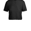 Donna Bomboogie Maglie & Felpe>Polo In Maglia Di Lino Cotone