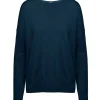 Donna Bomboogie Maglie & Felpe>Pullover Con Scollo A Barca