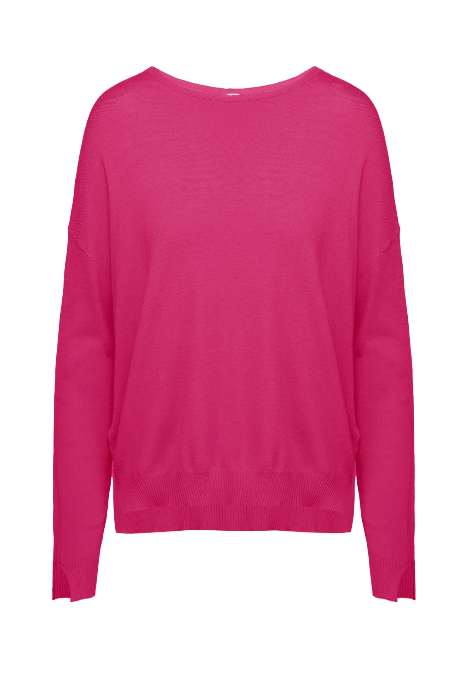 pullover_con_scollo_a_barca_6.webp Donna Bomboogie Maglie & Felpe>Pullover Con Scollo A Barca