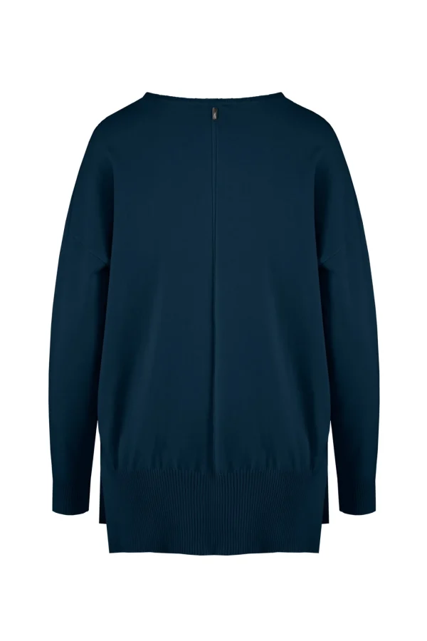 Donna Bomboogie Maglie & Felpe>Pullover Con Scollo A V