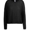 Donna Bomboogie Maglie & Felpe>Pullover Di Lino Cotone