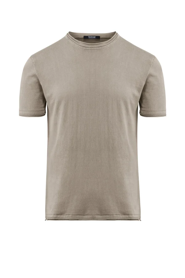 Uomo Bomboogie Maglie & Felpe>Pullover Girocollo A Manica Corta