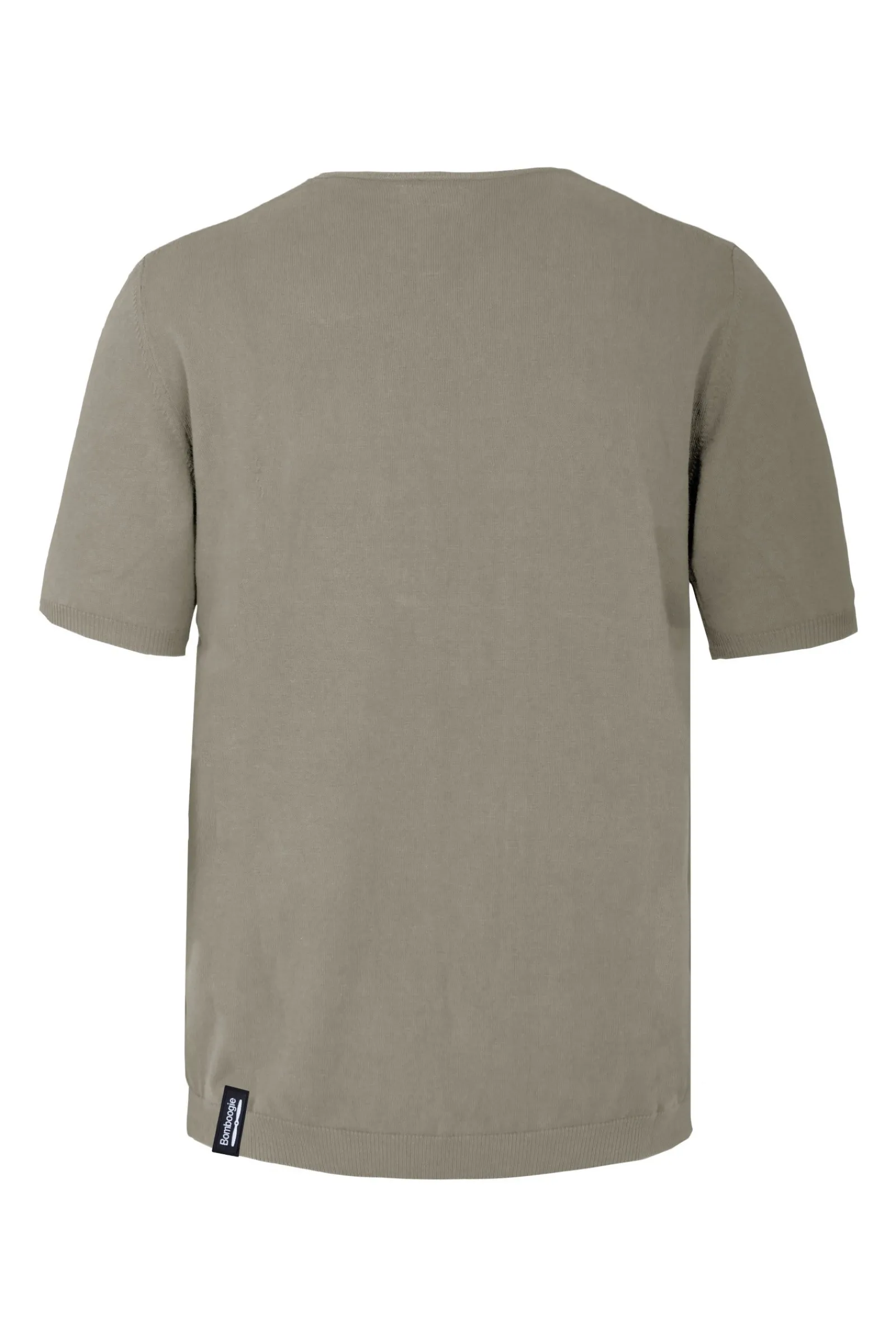 pullover_girocollo_a_manica_corta_in_maglia_rasata_faded_1-1.webp Uomo Bomboogie Maglie & Felpe>Pullover Girocollo A Manica Corta In Maglia Rasata Faded