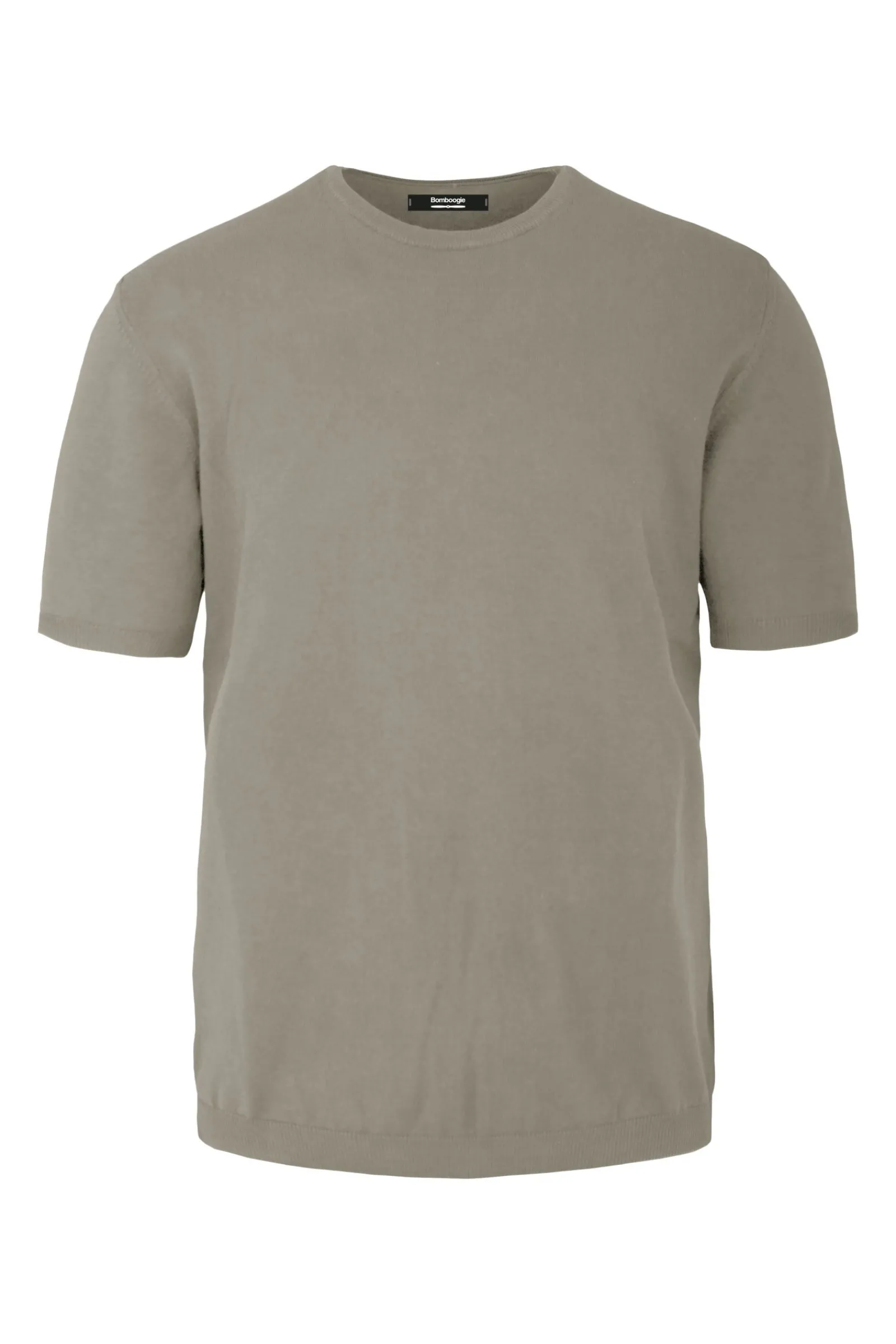 pullover_girocollo_a_manica_corta_in_maglia_rasata_faded_6-1.webp Uomo Bomboogie Maglie & Felpe>Pullover Girocollo A Manica Corta In Maglia Rasata Faded