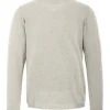Uomo Bomboogie Maglie & Felpe>Pullover Girocollo In Maglia Rasata Faded