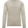 Uomo Bomboogie Maglioni & Pullover>Pullover Girocollo In Misto Lana
