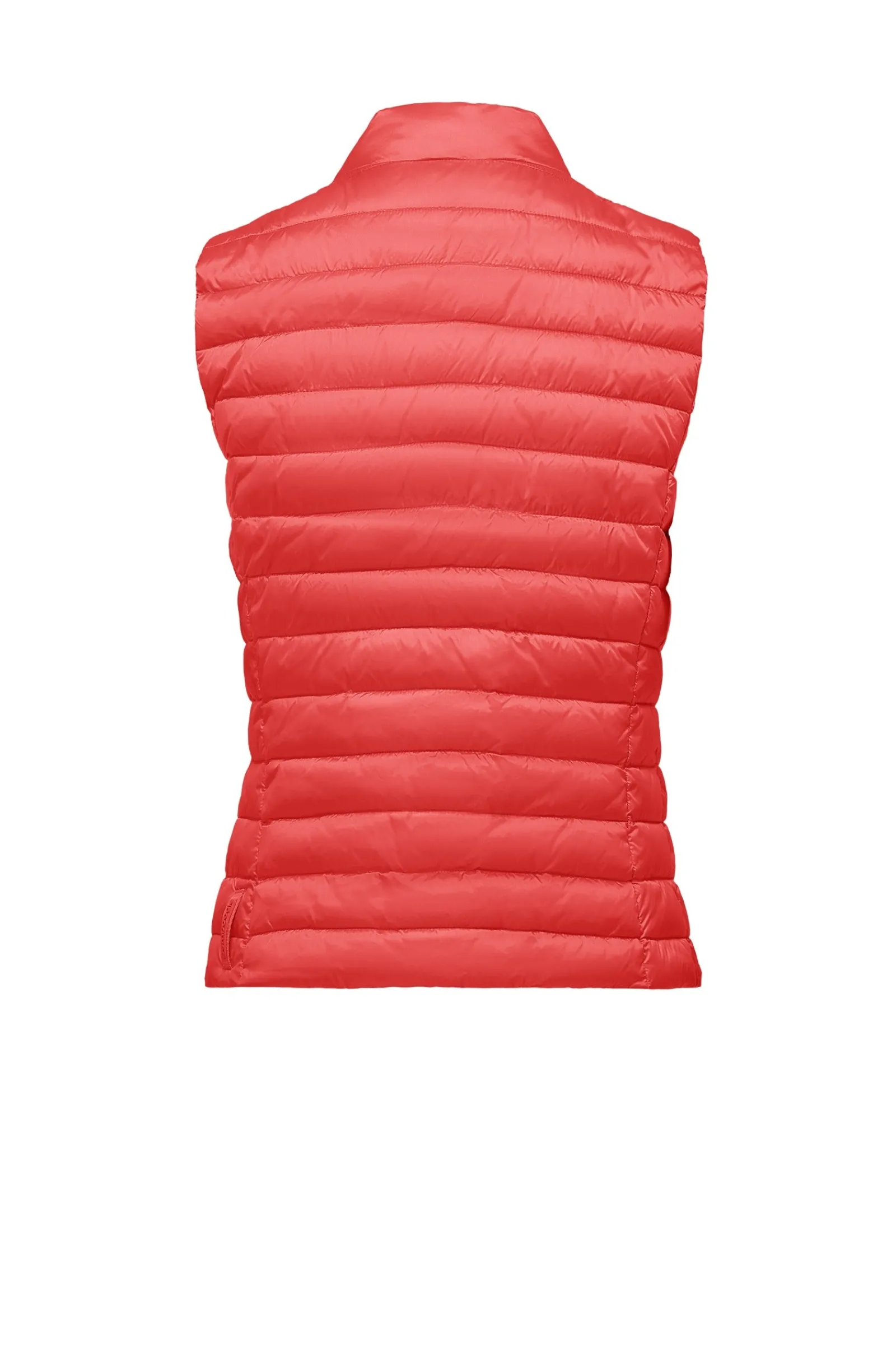 smanicato_imbottito_in_nylon_brillante_2.webp Donna Bomboogie Smanicati>Smanicato Imbottito In Nylon Brillante