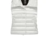 Donna Bomboogie Smanicati>Smanicato Imbottito In Nylon Brillante Con Cappuccio