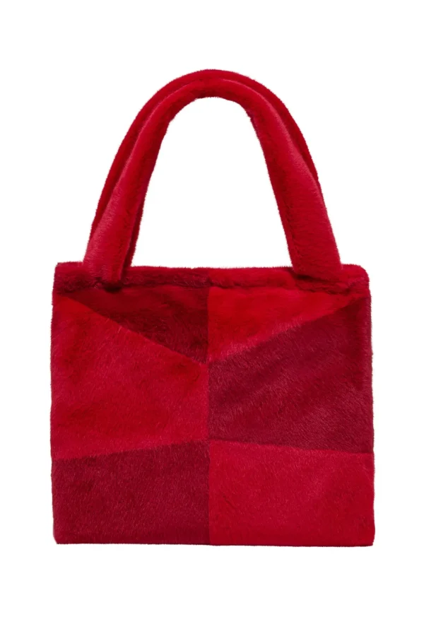 Donna Bomboogie Borse & Zaini>Tote Bag In Ecopelliccia