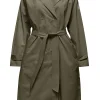 Donna Bomboogie Trench>Trench In Gabardina Di Cotone/Tencel