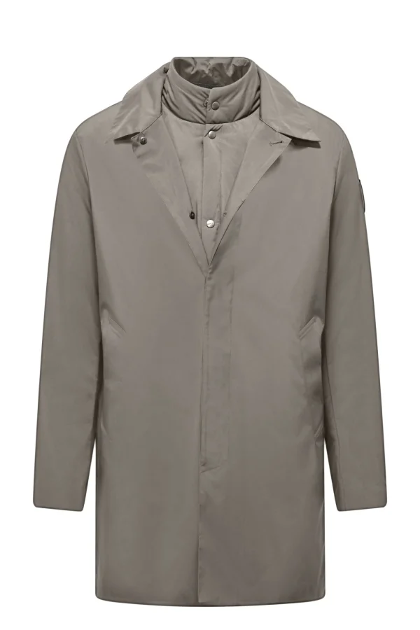 Uomo Bomboogie Cappotti>Trench Sfoderato Imbottito
