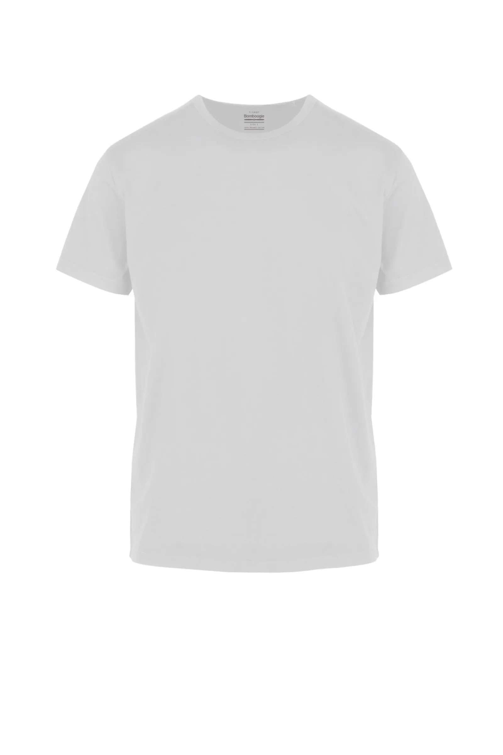 tshirt_a_manica_corta_cotone_organico_2.webp Uomo Bomboogie T-Shirts & Polo>T-Shirt A Manica Corta Cotone Organico