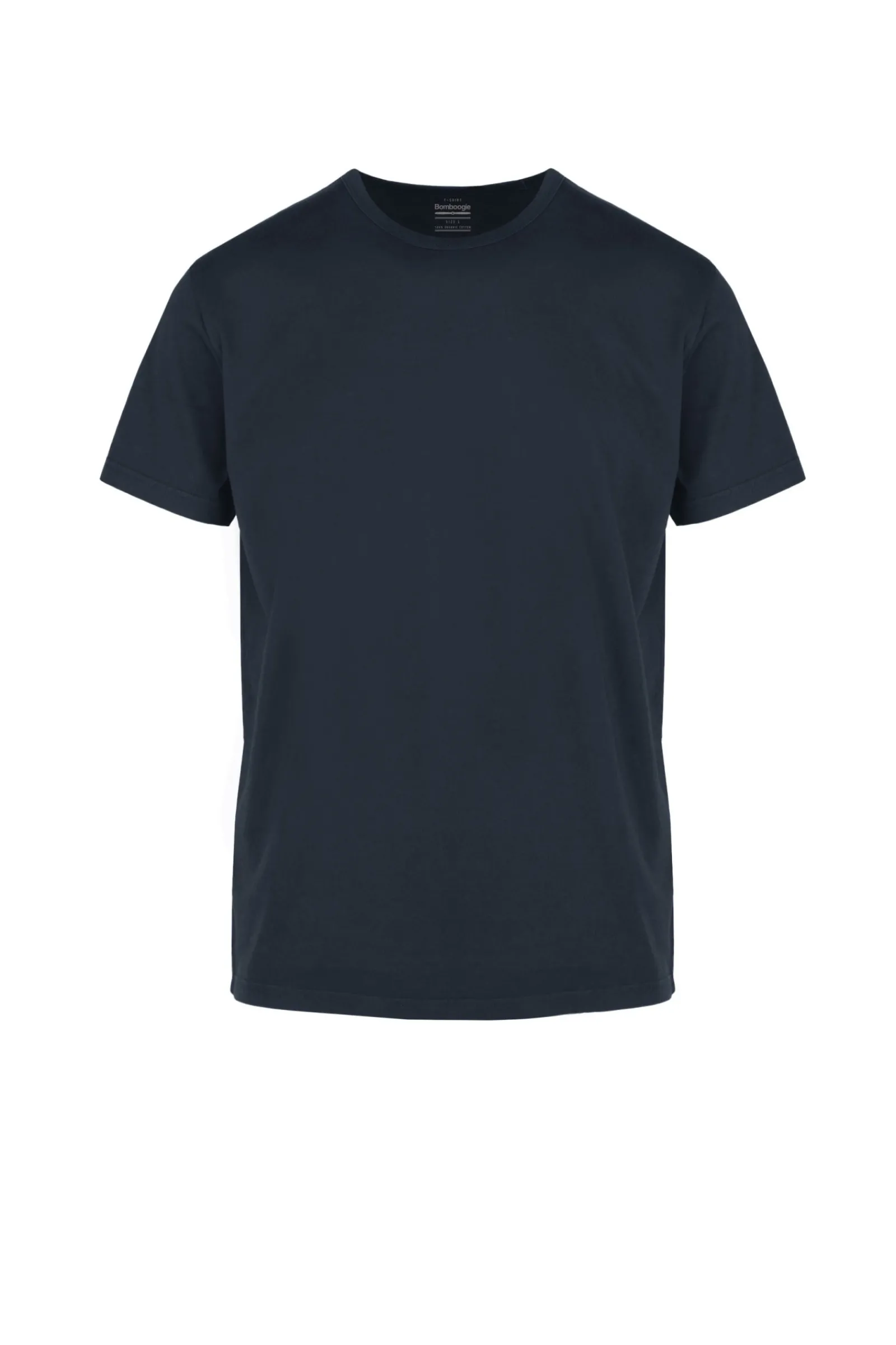 tshirt_a_manica_corta_cotone_organico_6.webp Uomo Bomboogie T-Shirts & Polo>T-Shirt A Manica Corta Cotone Organico