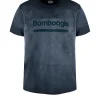 Uomo Bomboogie T-Shirts & Polo>T-Shirt A Manica Corta Stampa