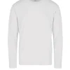 Uomo Bomboogie T-Shirts & Polo>T-Shirt A Manica Lunga Cotone Organico