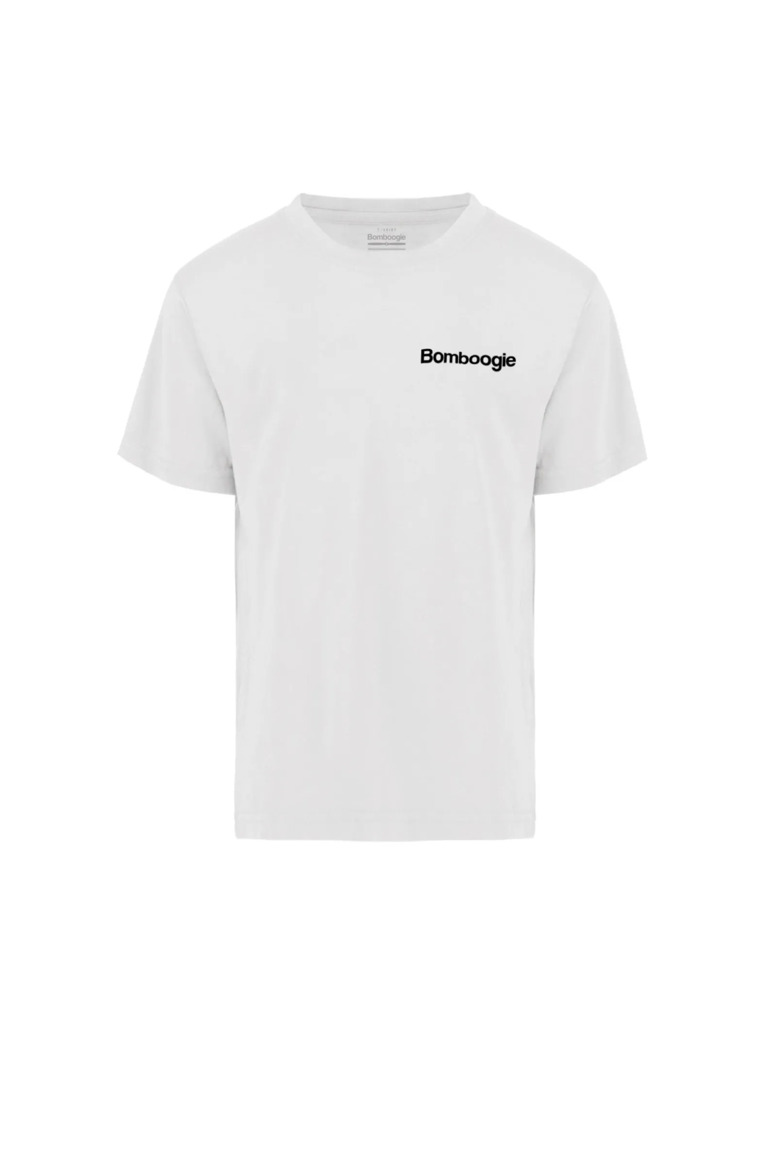 tshirt_basica_con_logo_6.webp Bambino Bomboogie Bambino | Abbigliamento & Accessori>T-Shirt Basica Con Logo